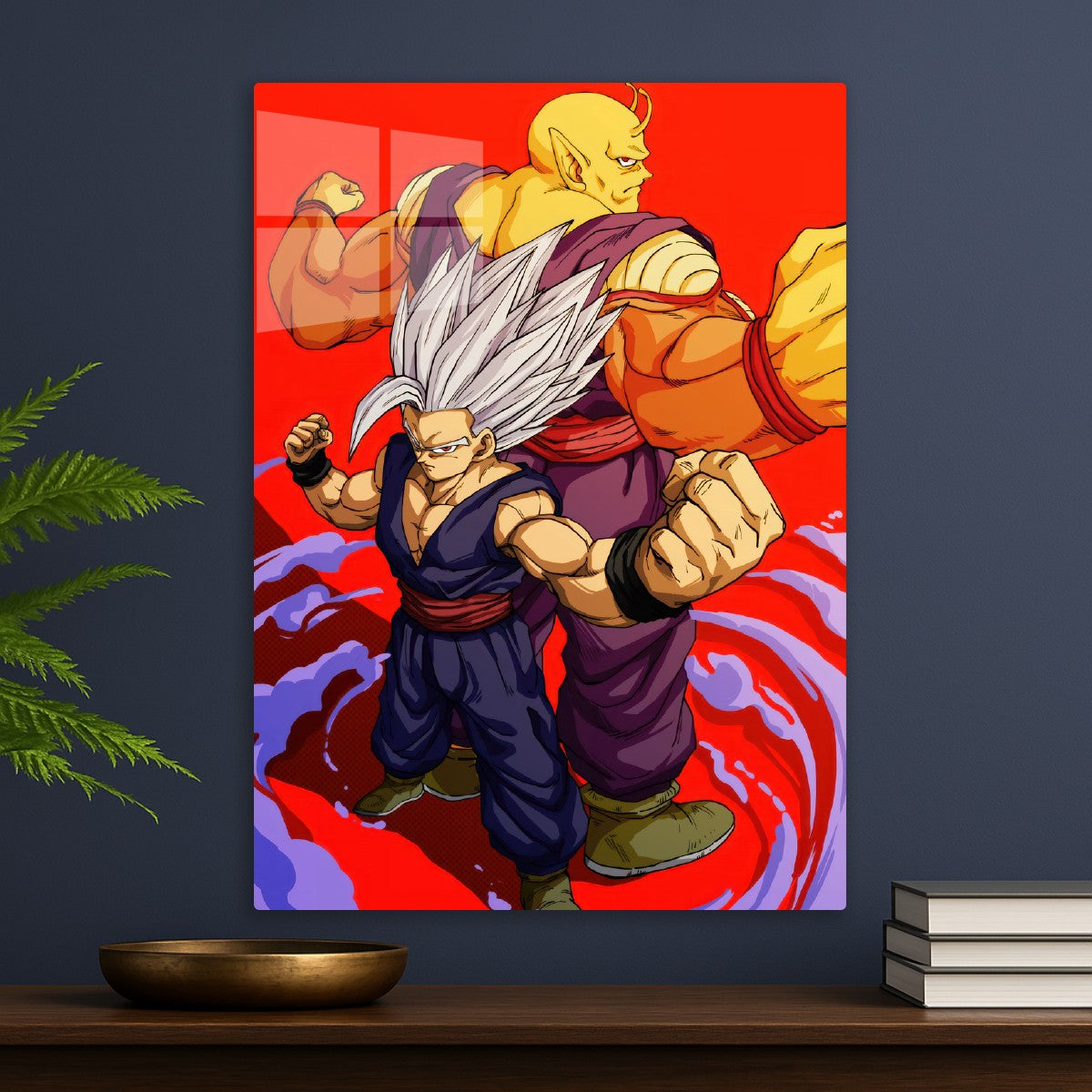 Super Saiyan Broly and Beast Gohan, Dragon ball