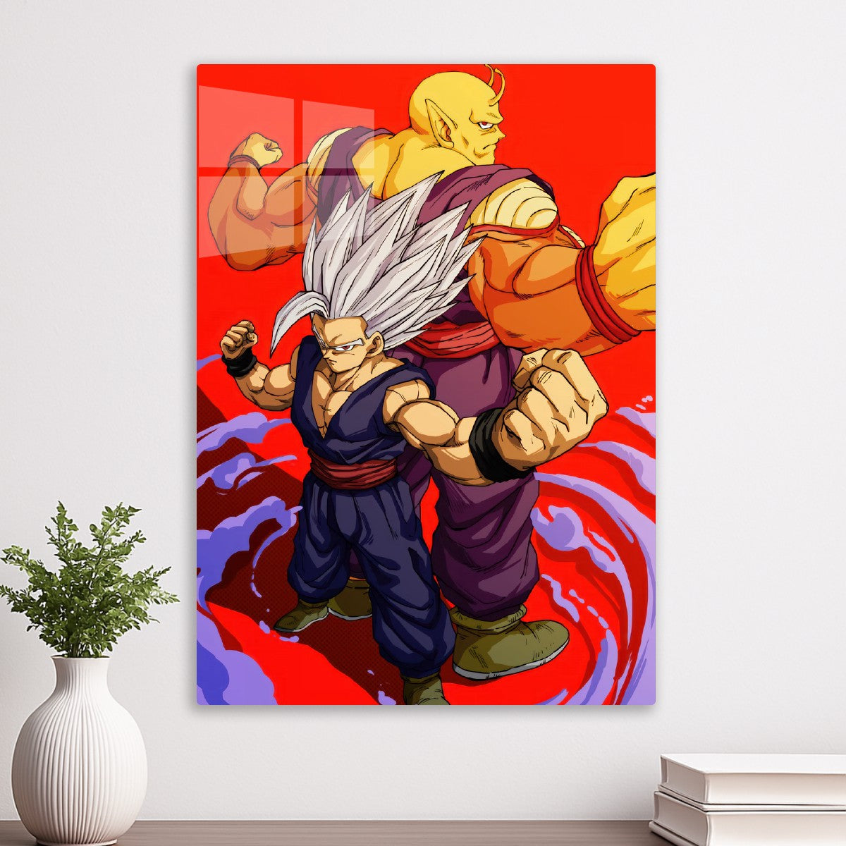 Super Saiyan Broly and Beast Gohan, Dragon ball