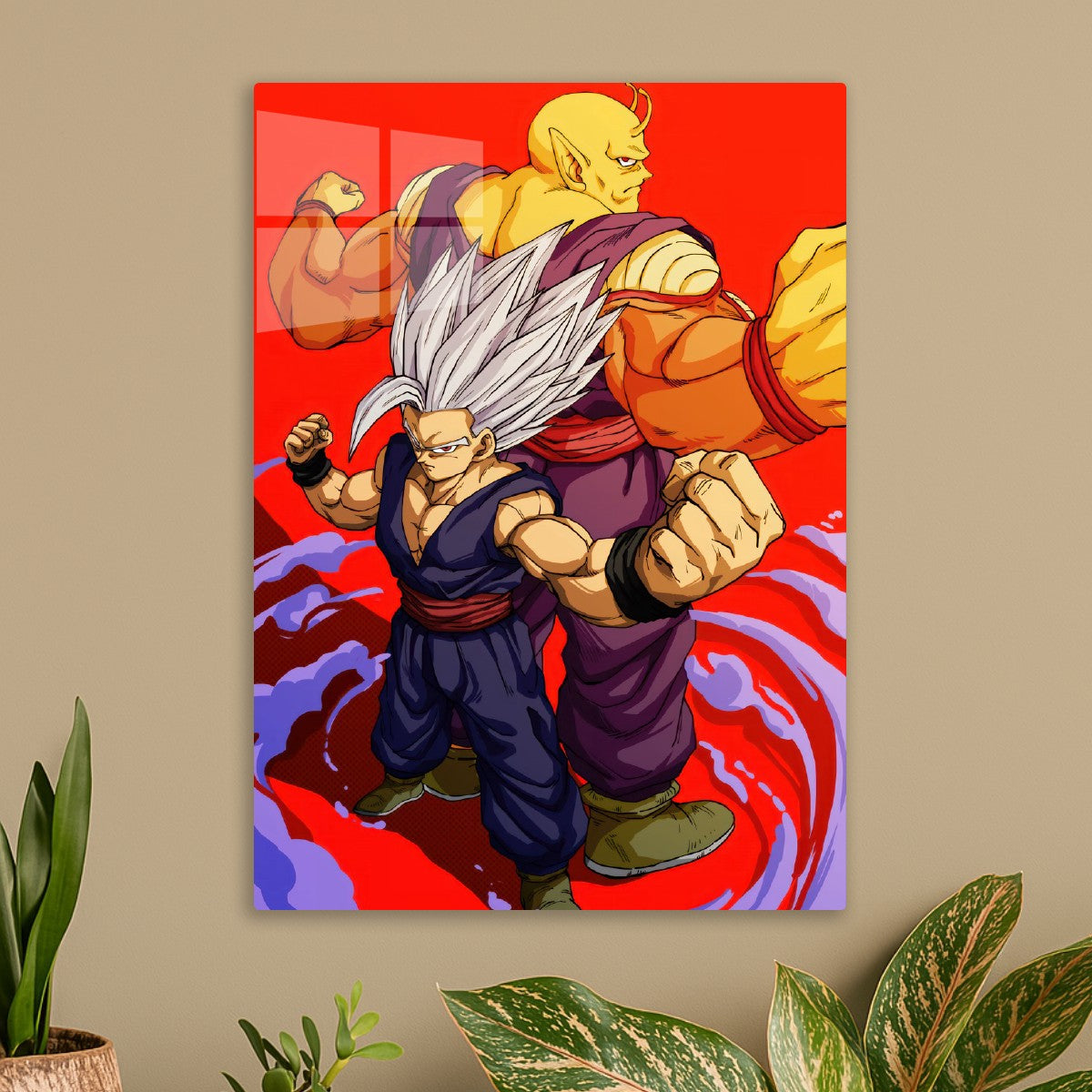 Super Saiyan Broly and Beast Gohan, Dragon ball