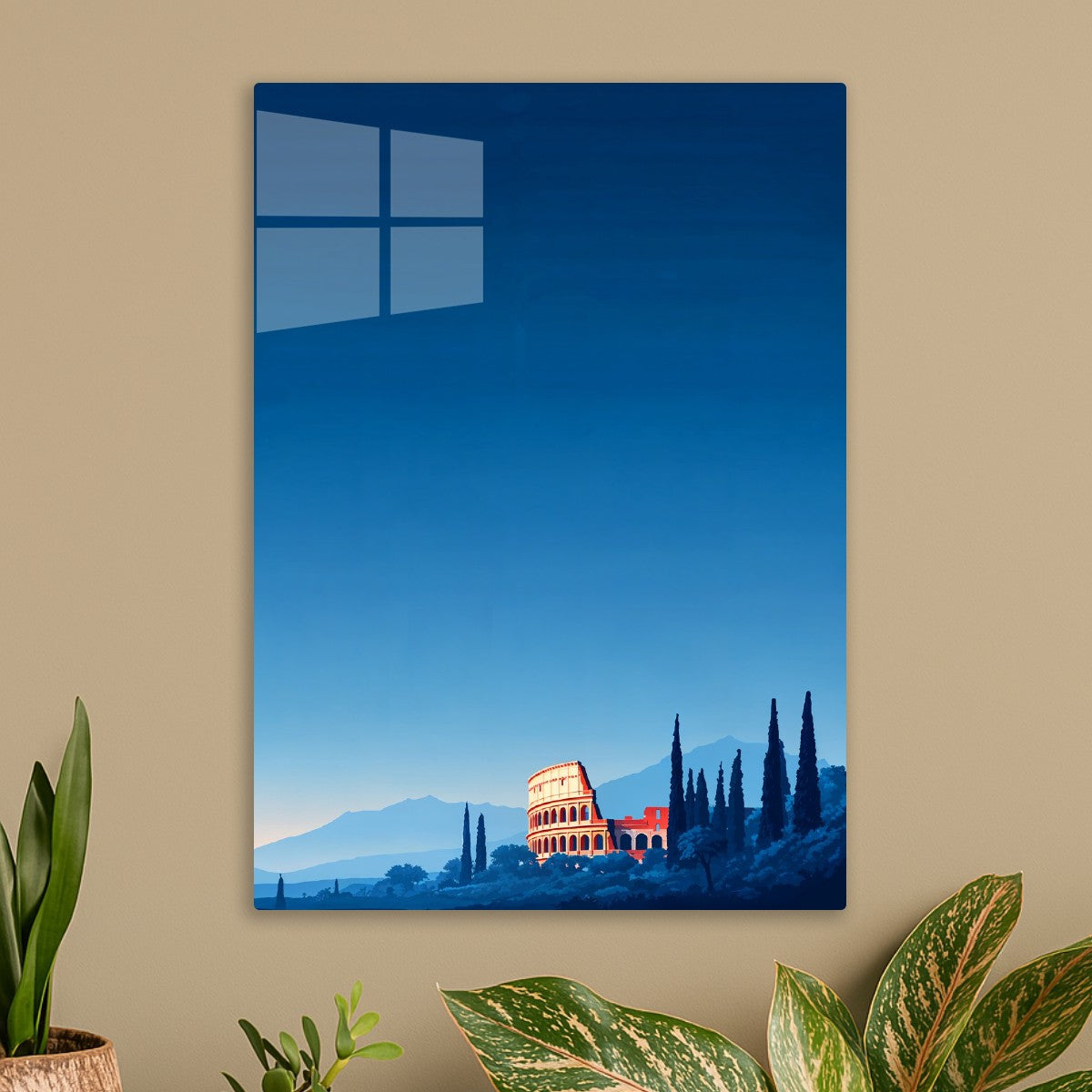 Colosseum at Golden Dusk