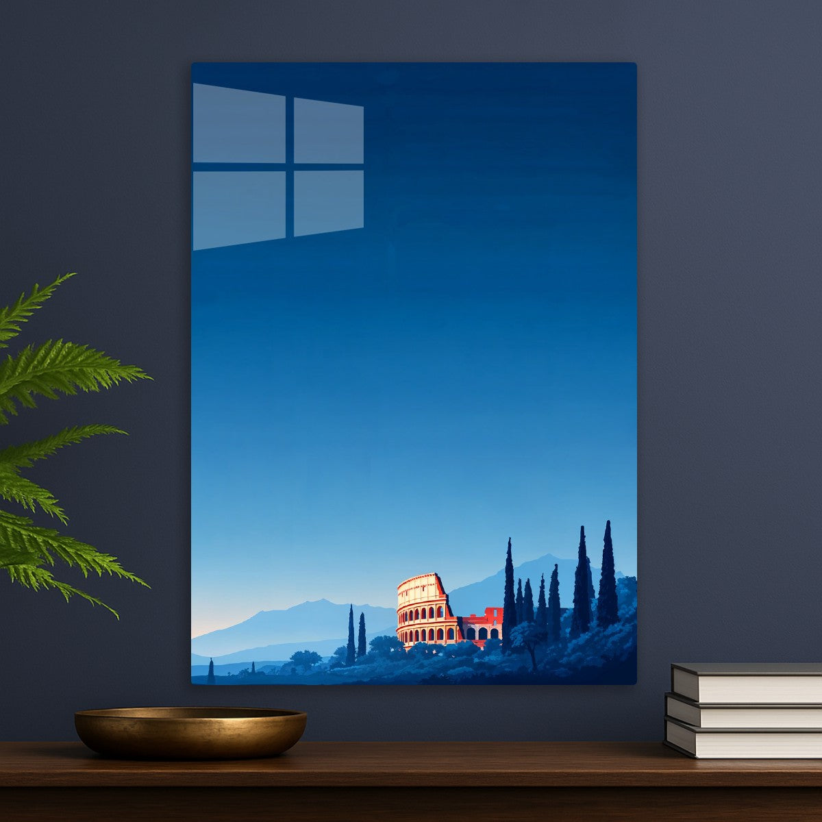 Colosseum at Golden Dusk