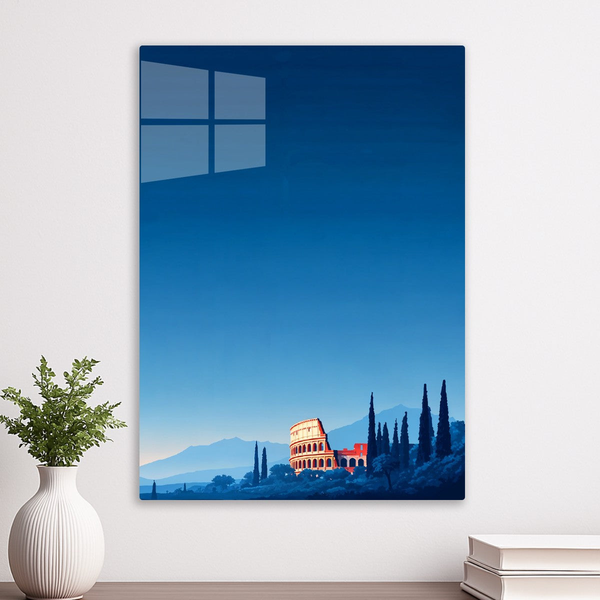 Colosseum at Golden Dusk