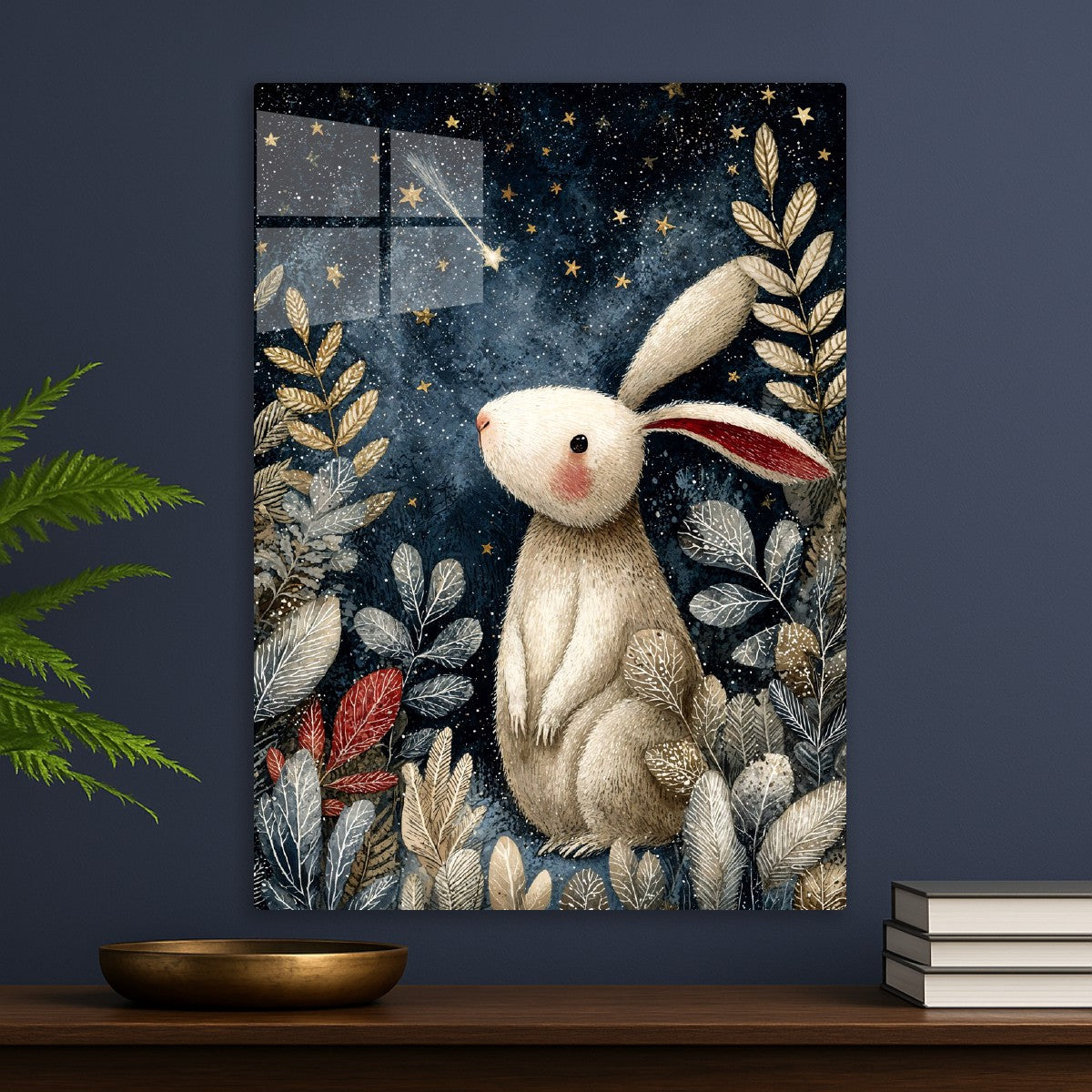 Bunny Starry Night Wish