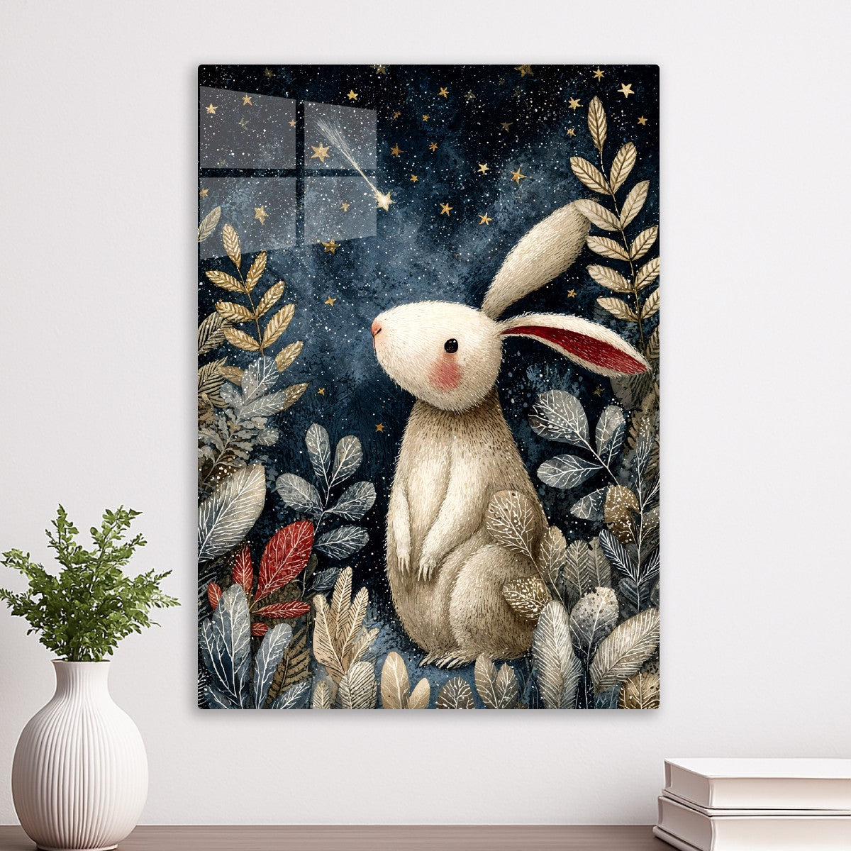 Bunny Starry Night Wish