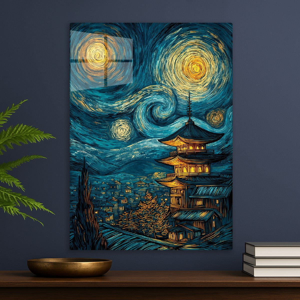 Starry Pagoda Nightscape