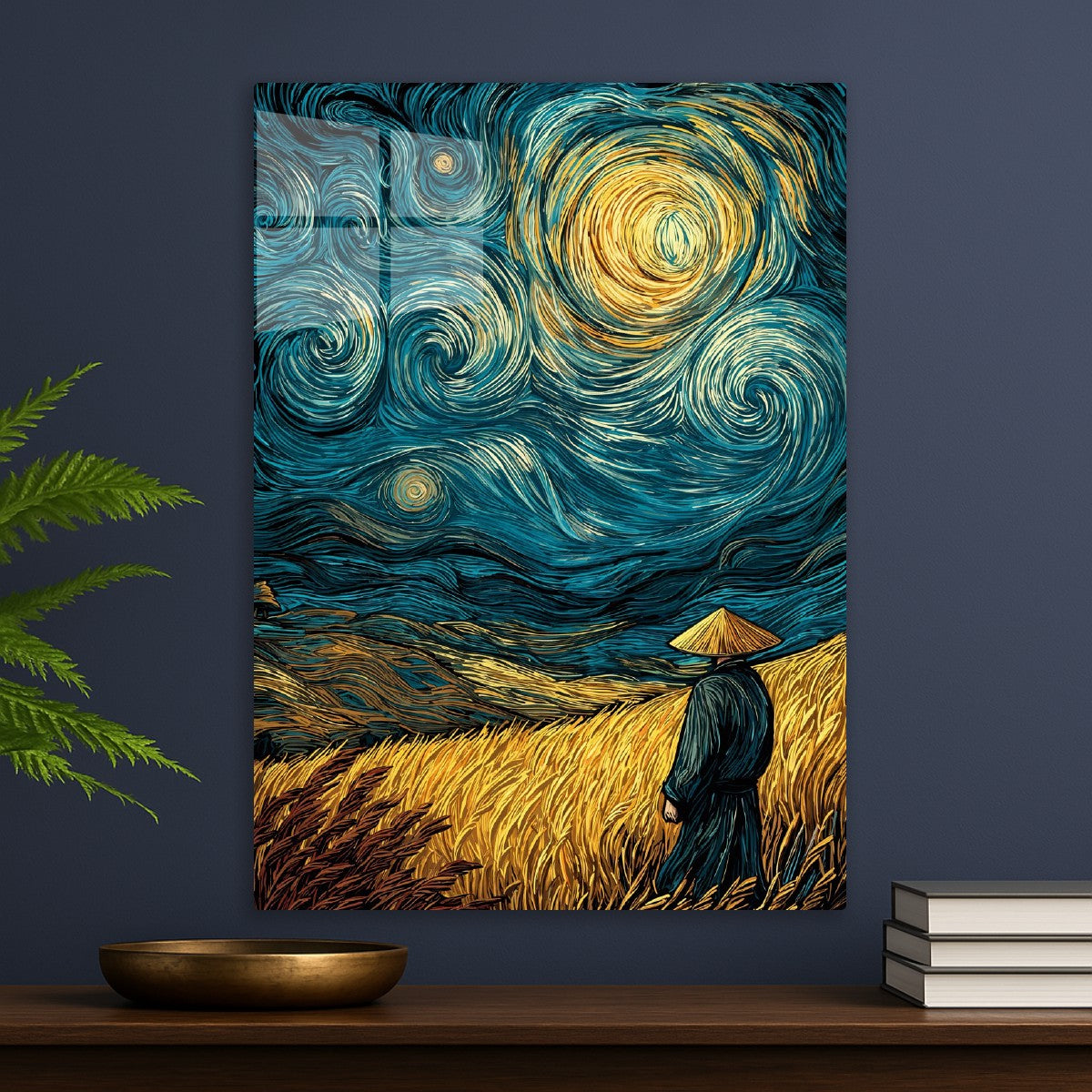 Swirling Sky Wanderer