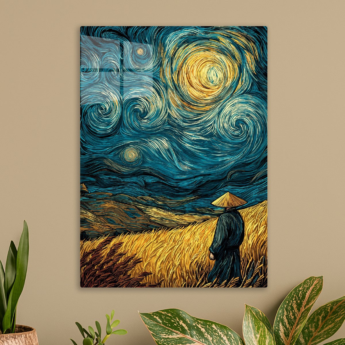 Swirling Sky Wanderer