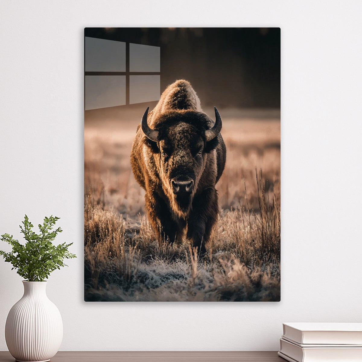 Cinematic Bison Charge