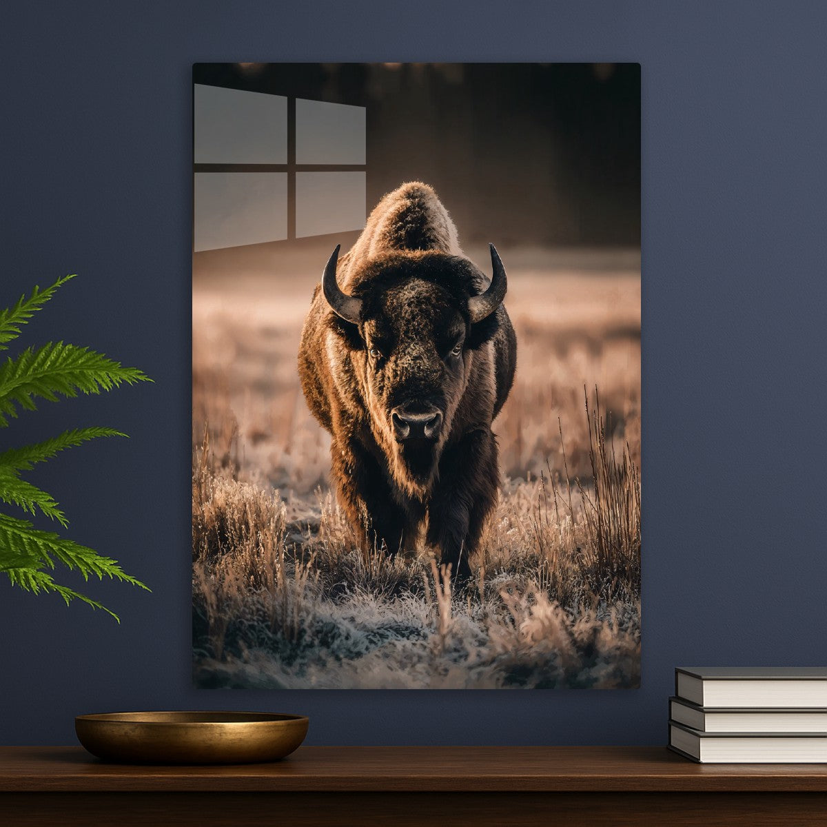 Cinematic Bison Charge