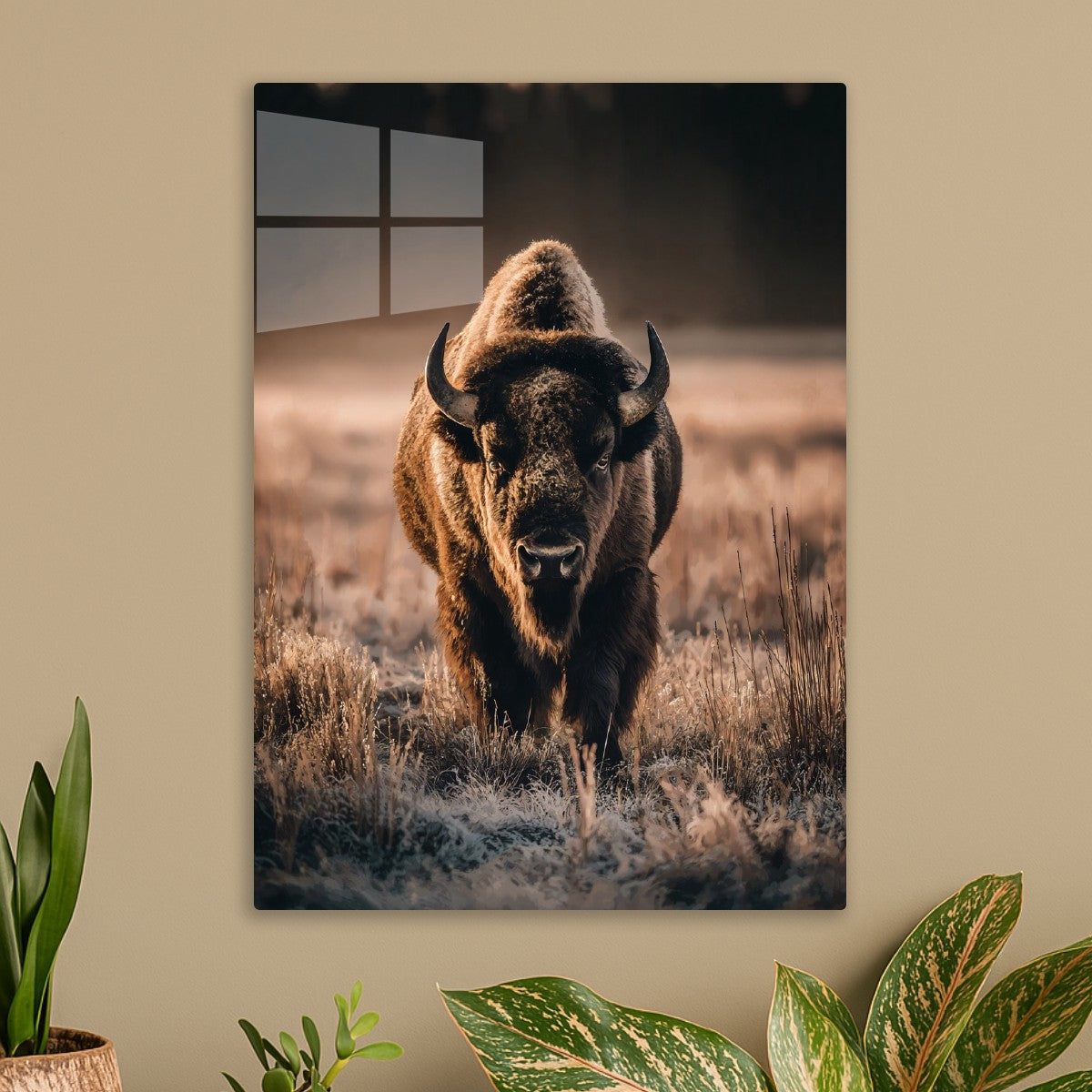 Cinematic Bison Charge