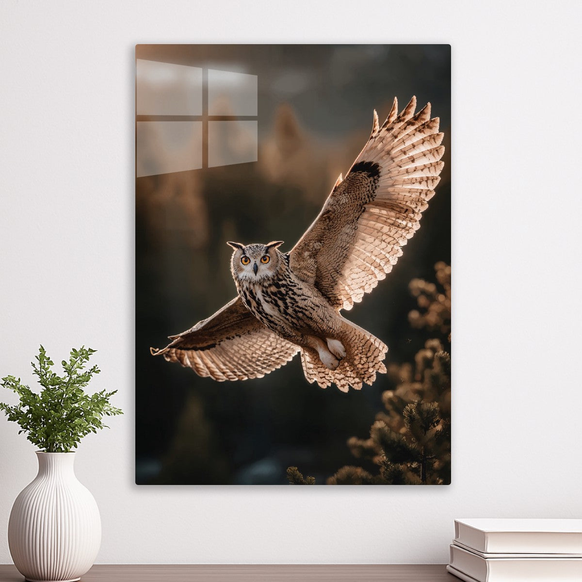 Silent Flight of the Owl