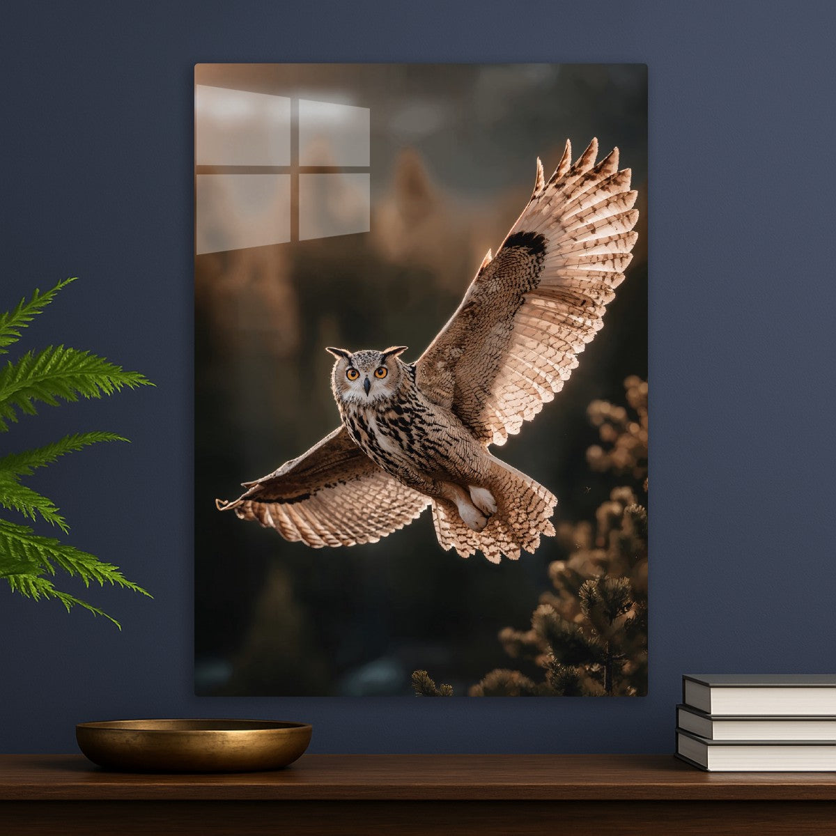 Silent Flight of the Owl