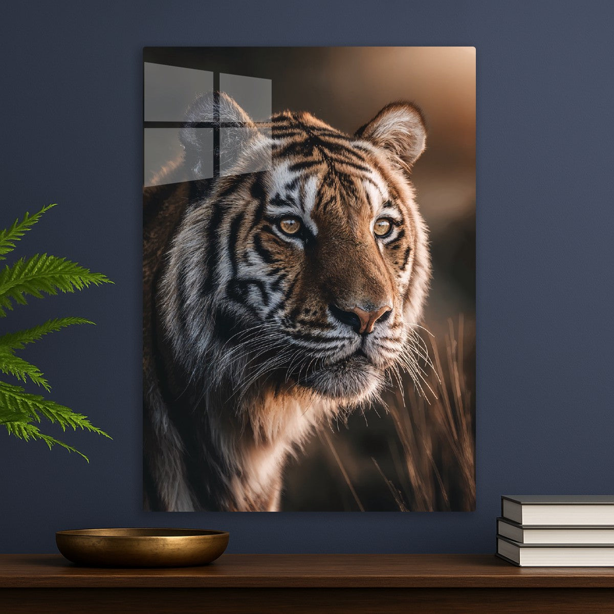 Gaze of the Wild Tiger