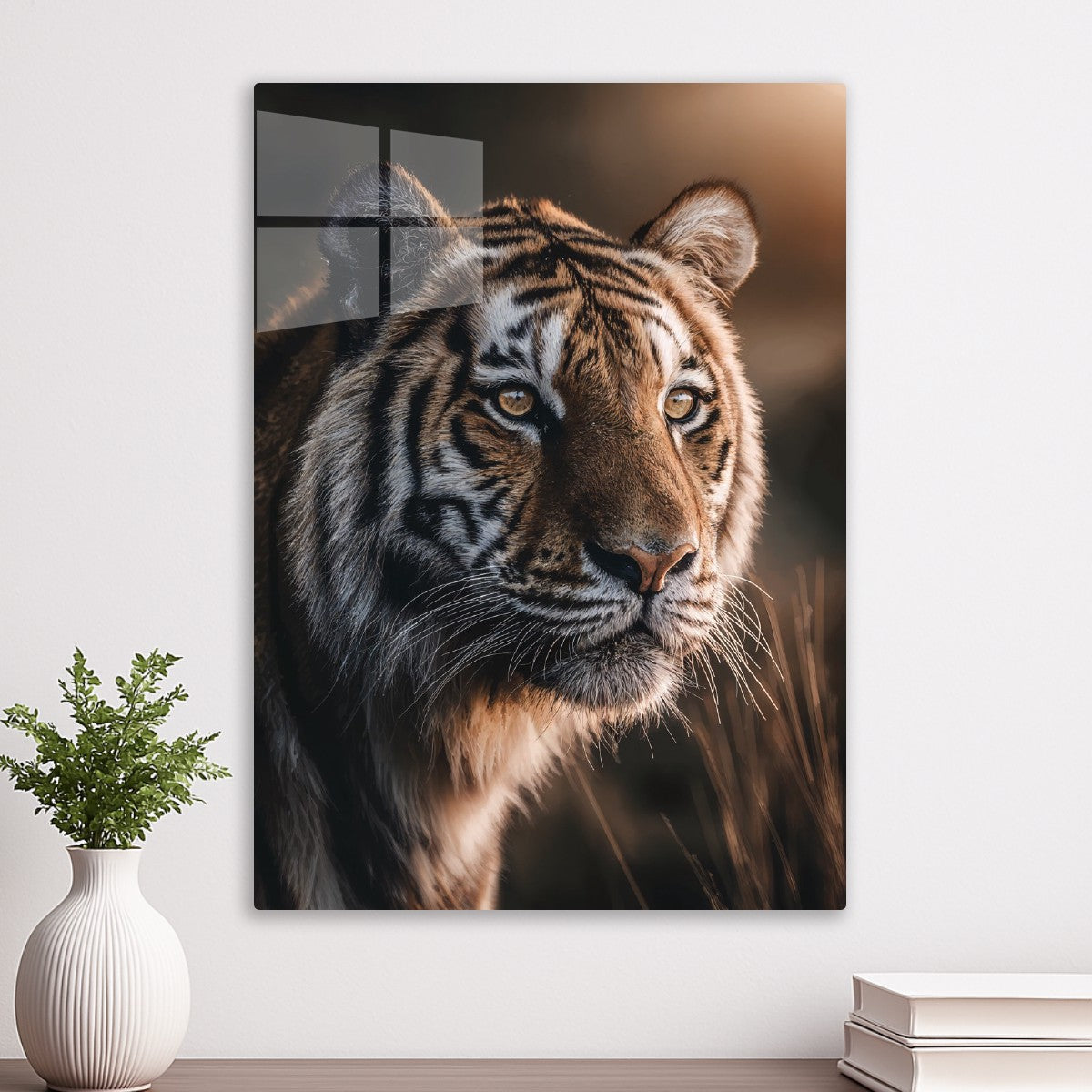 Gaze of the Wild Tiger