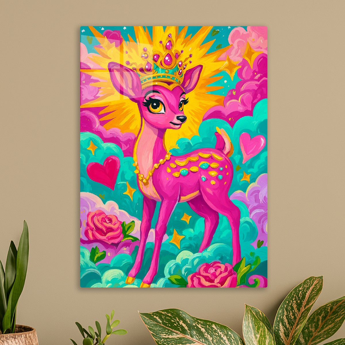 Pink Deer Queen