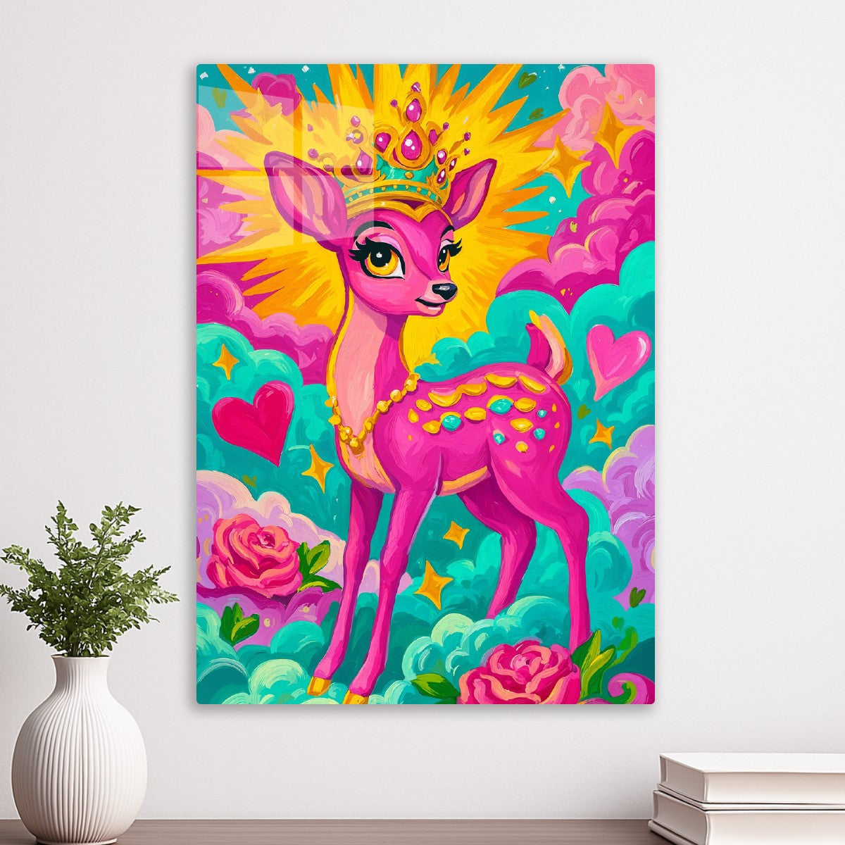 Pink Deer Queen