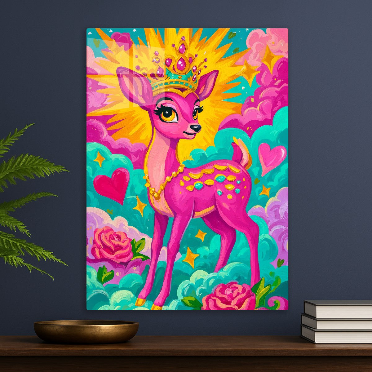 Pink Deer Queen
