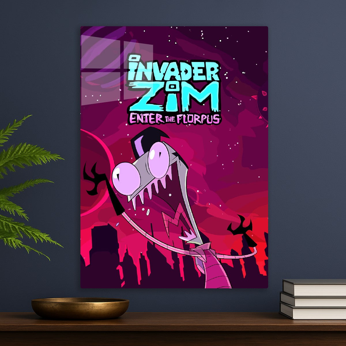 Invader Zim: Enter the Florpus