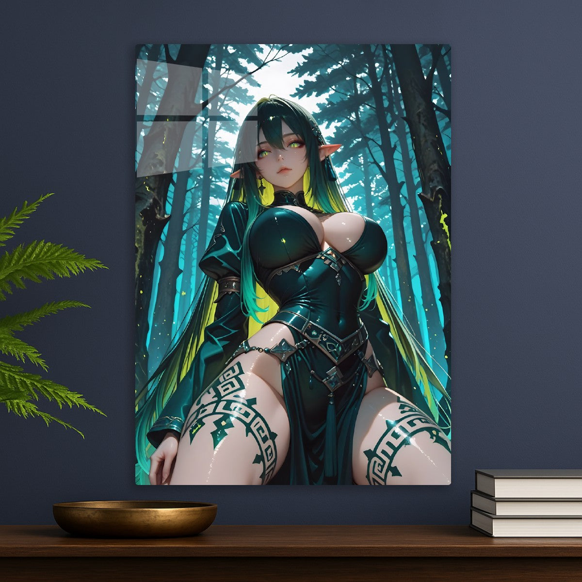 Enchanted Forest Guardian