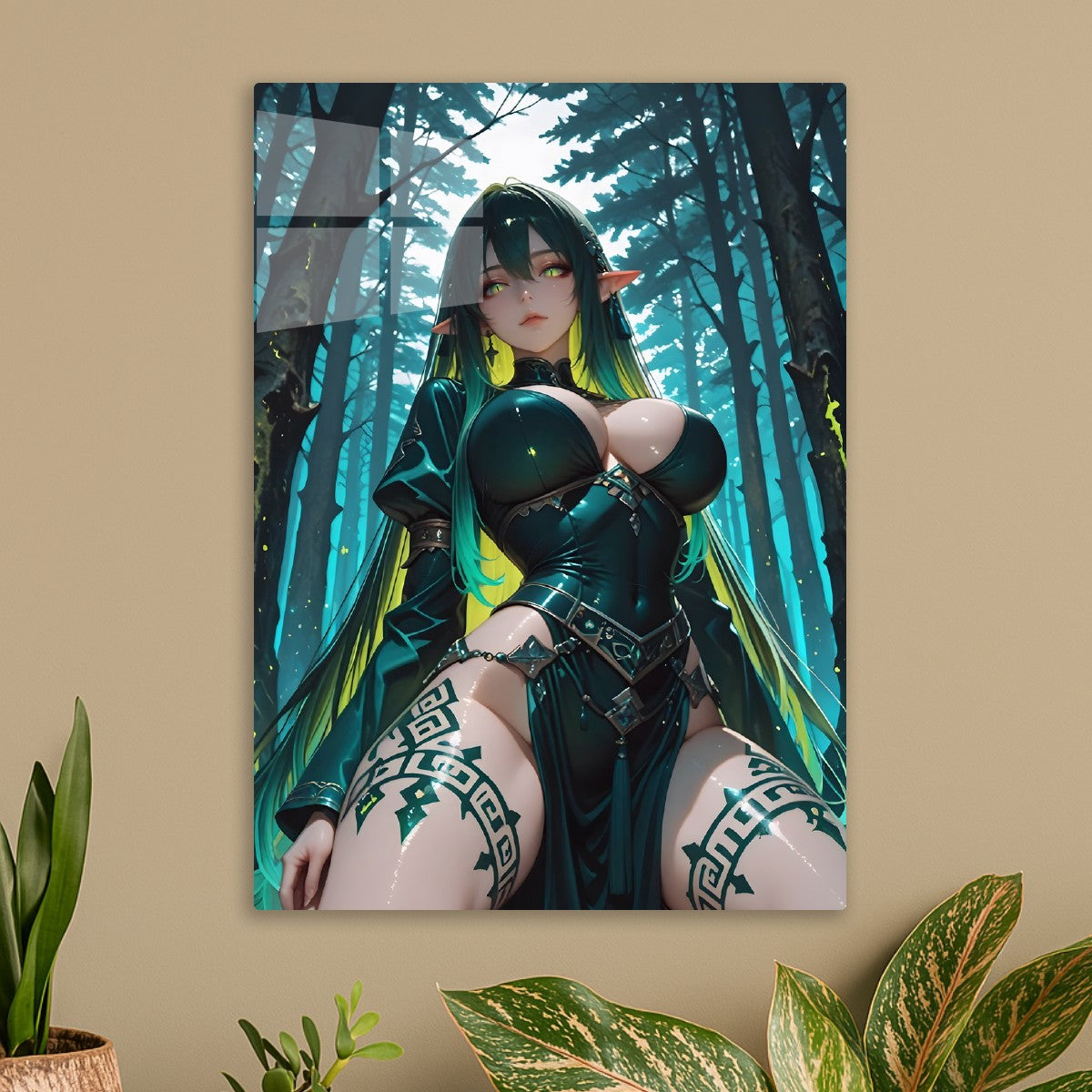 Enchanted Forest Guardian