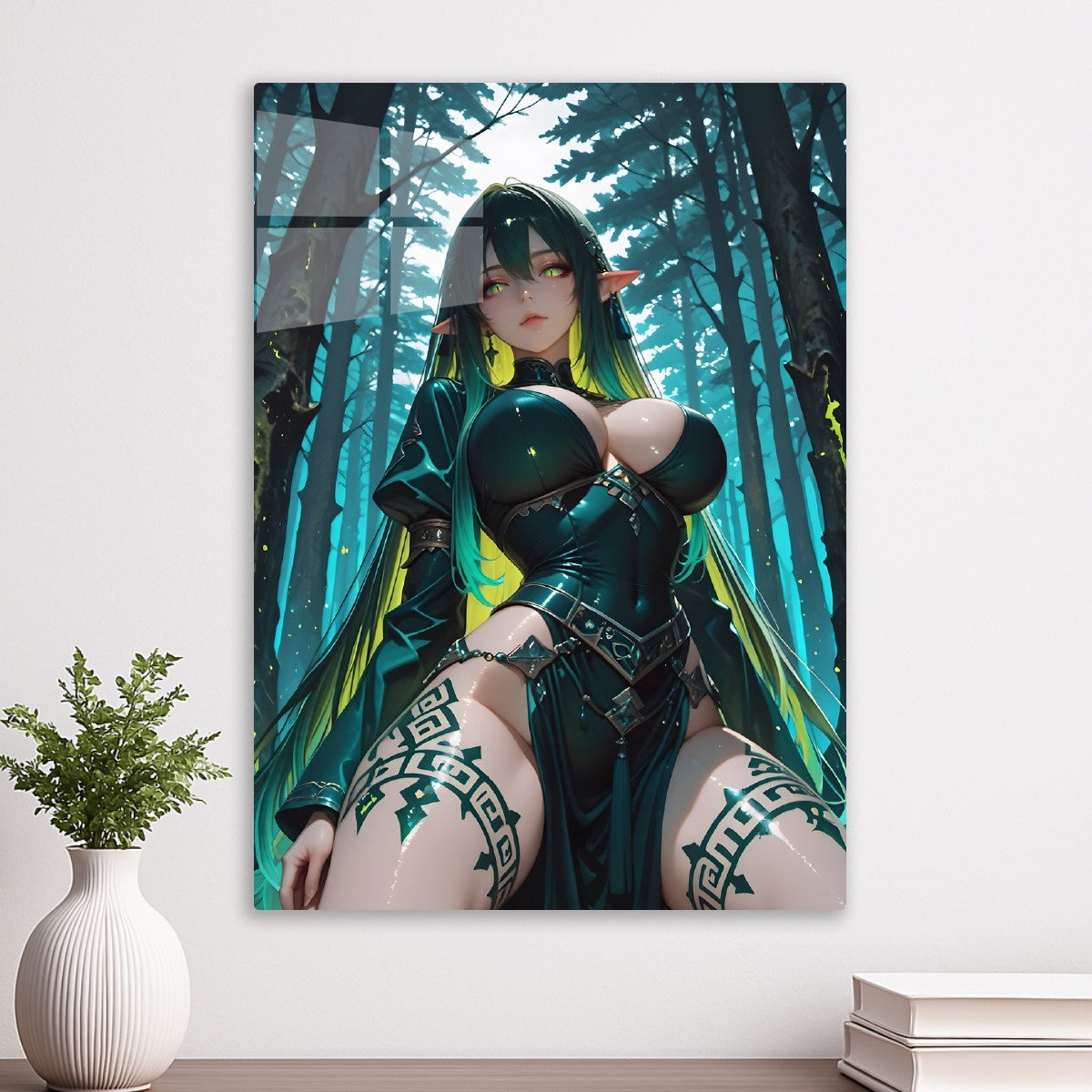 Enchanted Forest Guardian