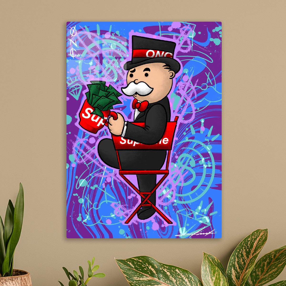 Monopoly game: Action!