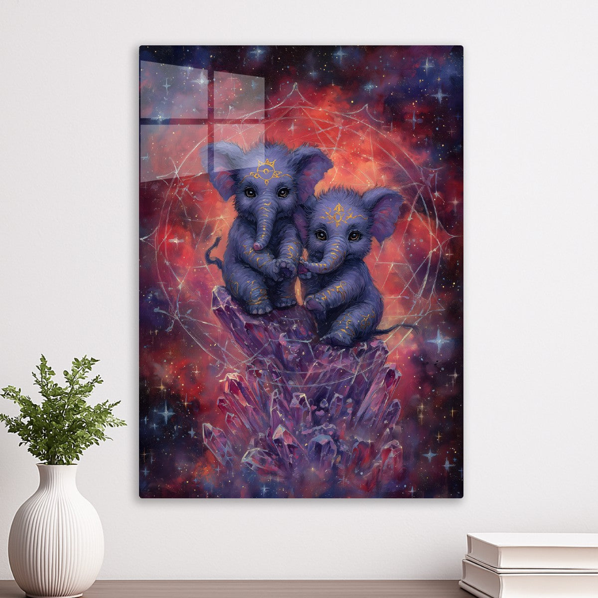 Cosmic Elephant Twins
