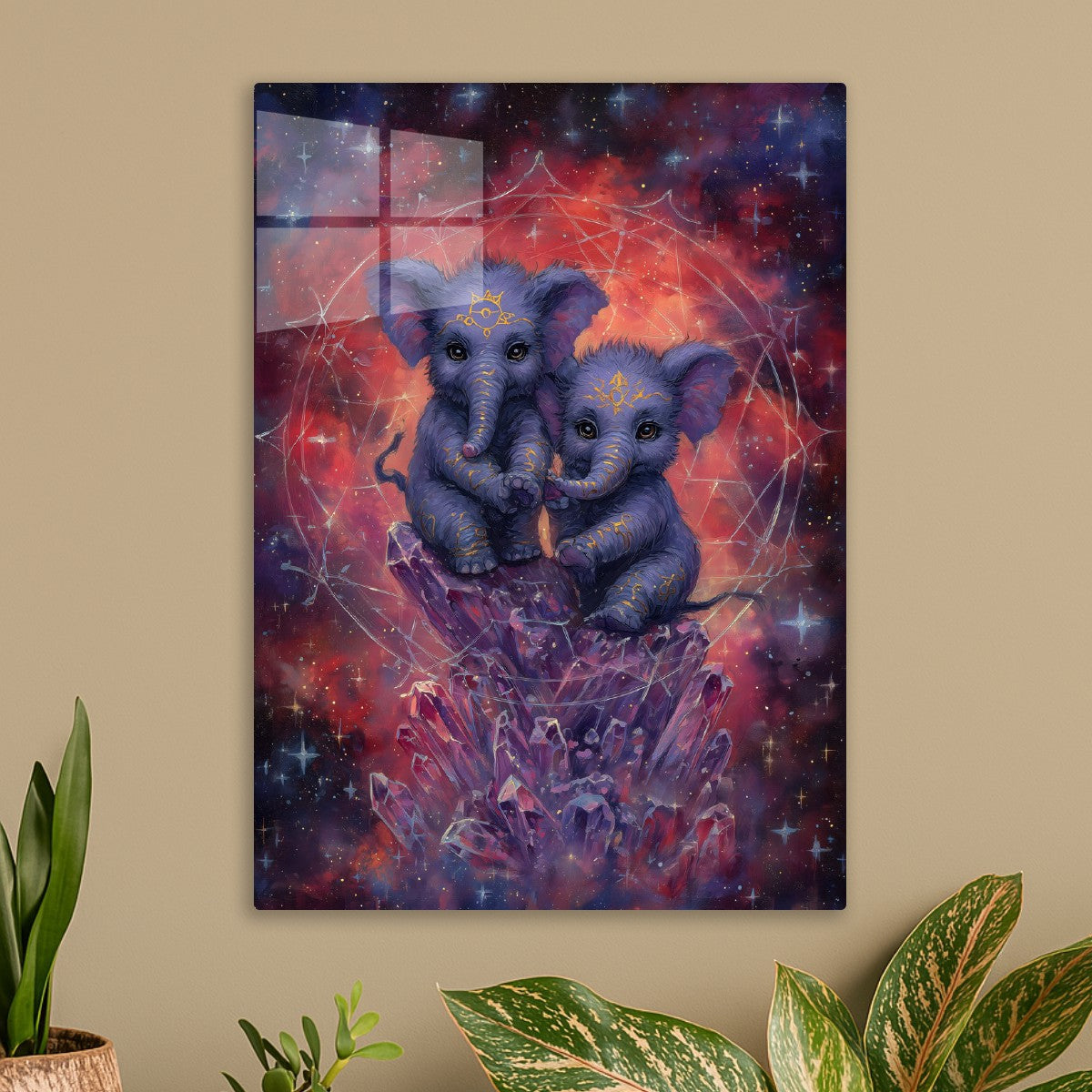 Cosmic Elephant Twins
