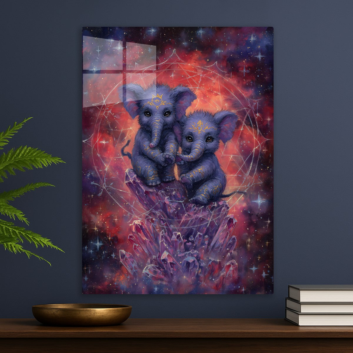 Cosmic Elephant Twins