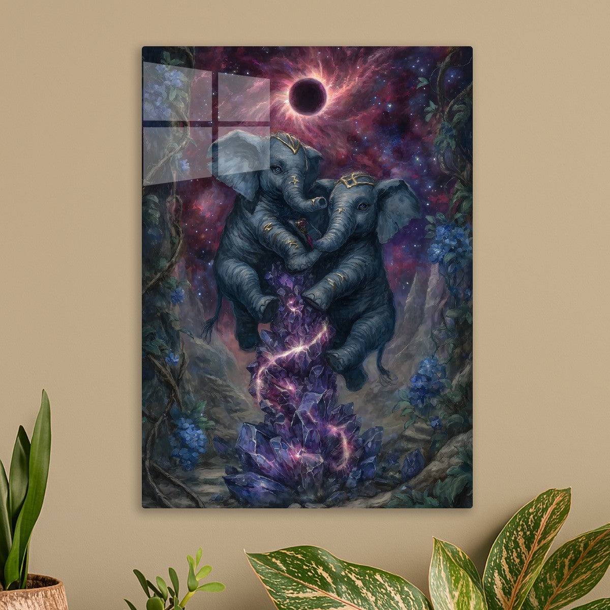 Cosmic Elephants' Dance