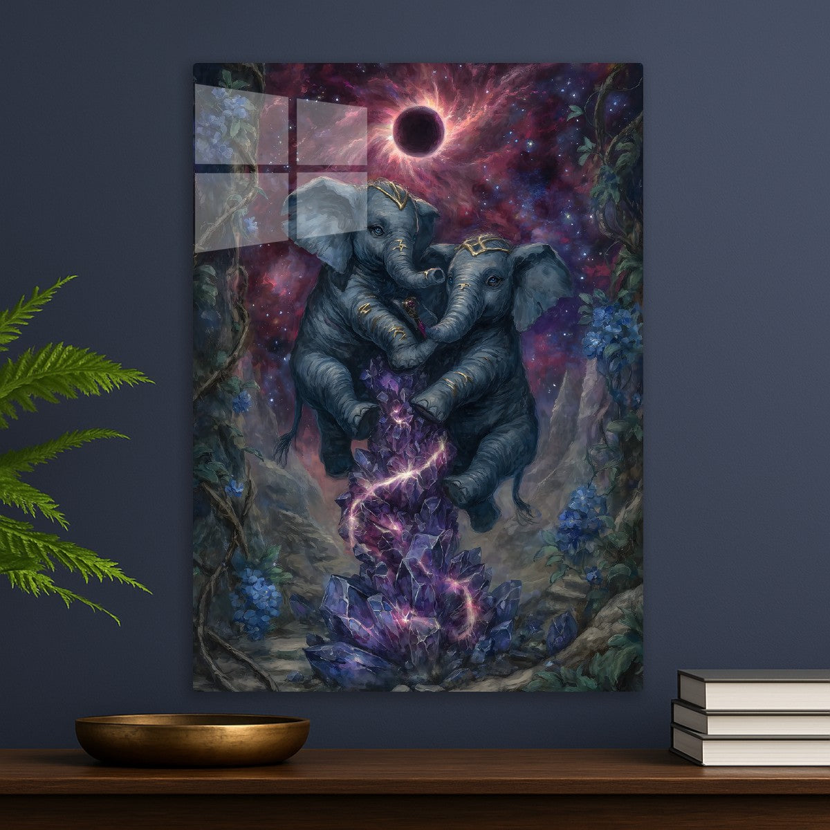 Cosmic Elephants' Dance