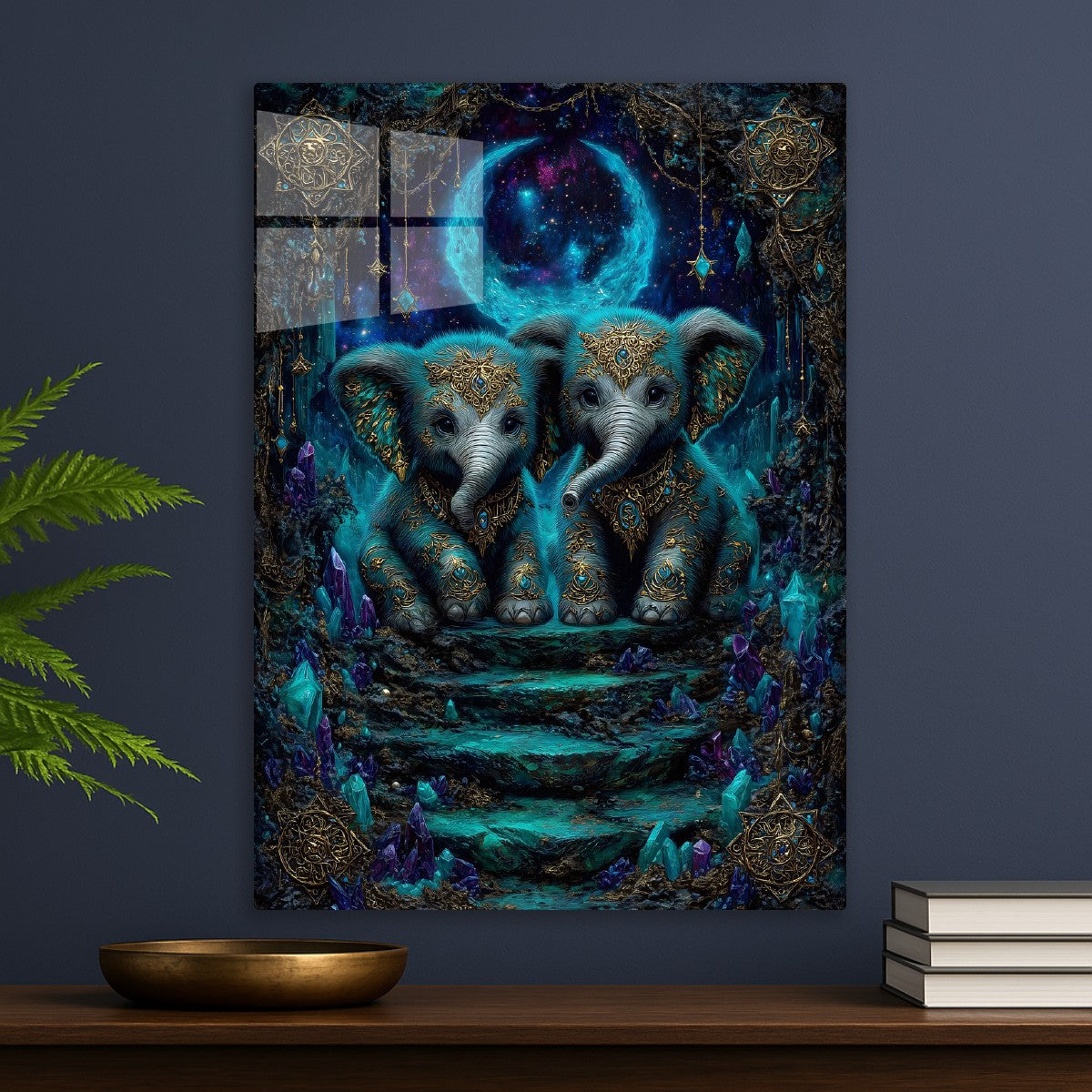 Mystical Elephant Guardians