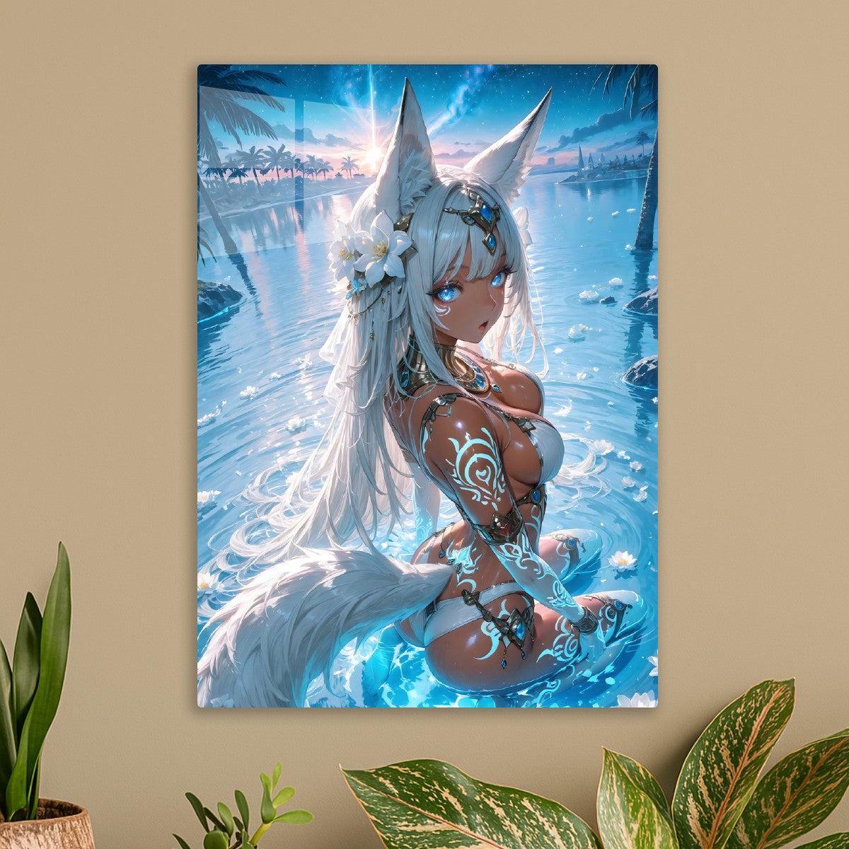 Enchanted Sunset Serenity