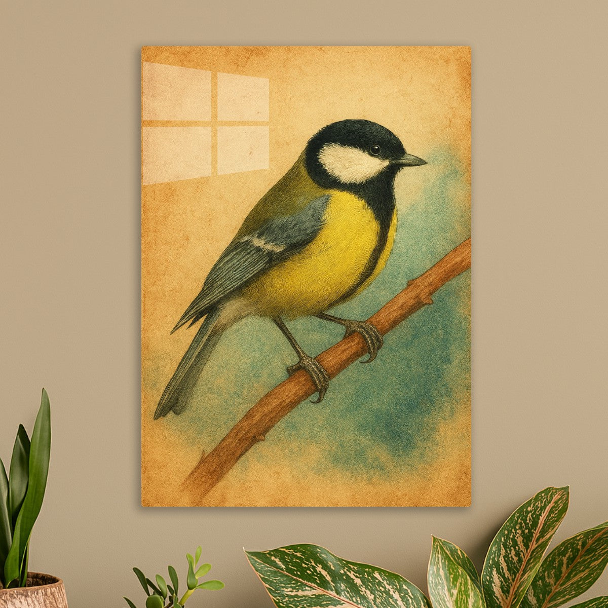 Great Tit – Bold Serenity