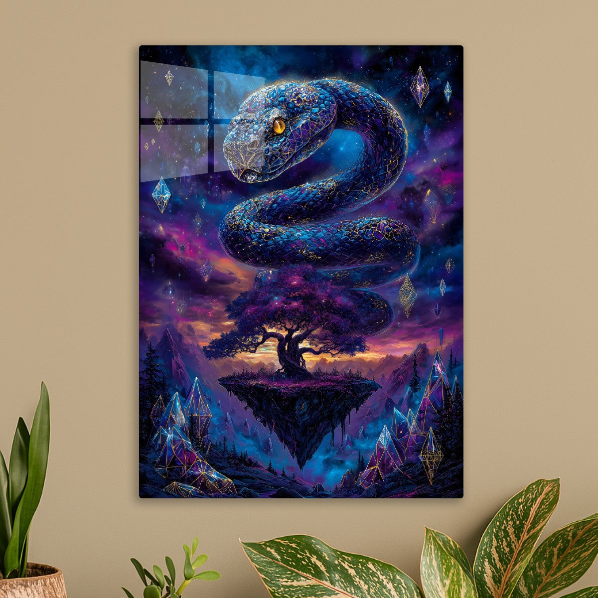 Celestial Serpent's Realm