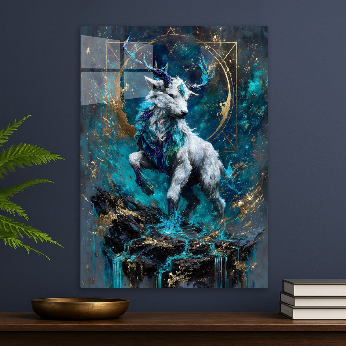 Celestial Stag's Awakening