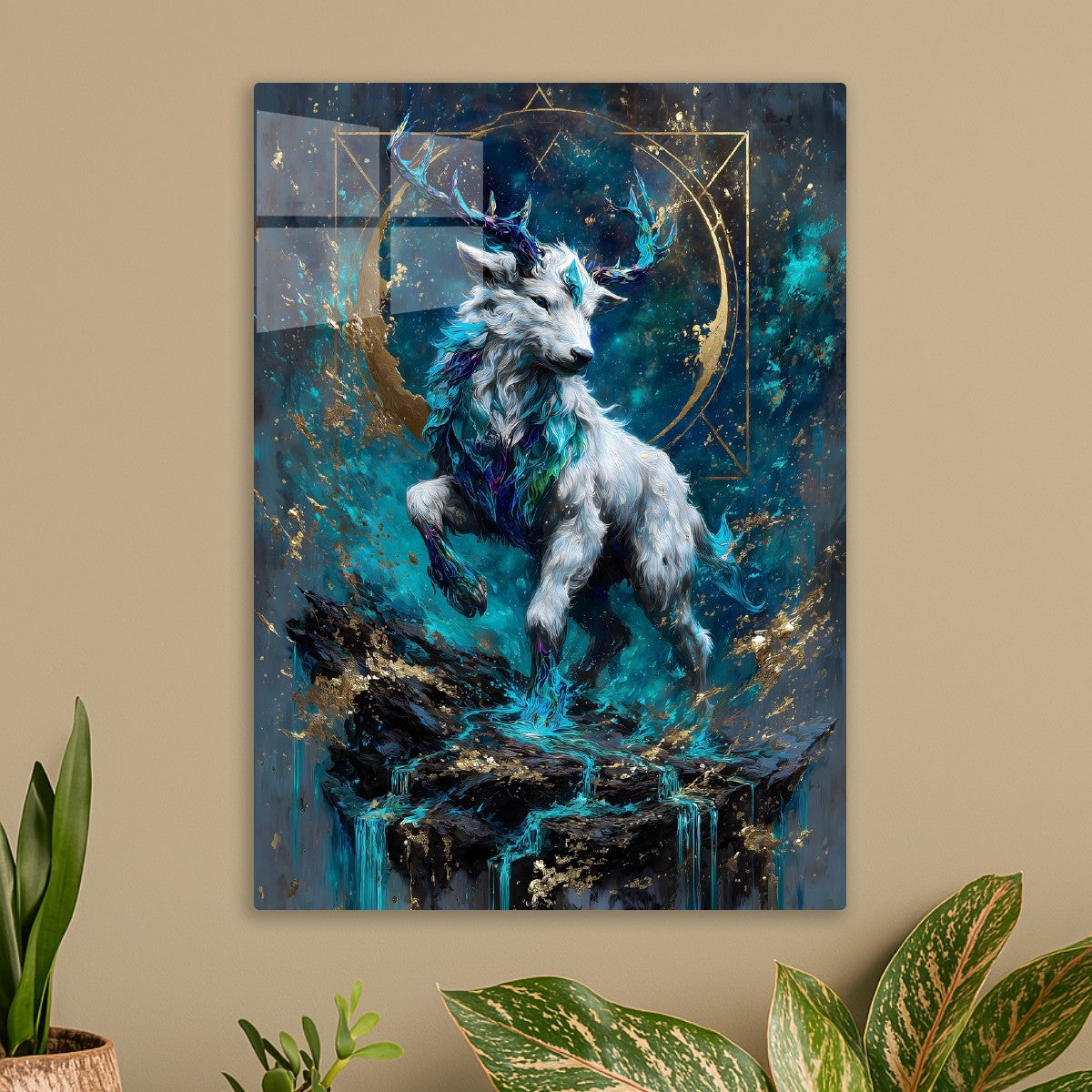 Celestial Stag's Awakening