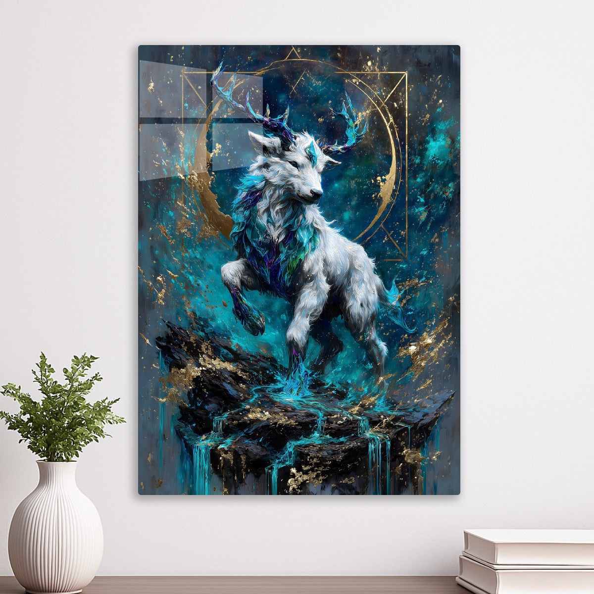 Celestial Stag's Awakening