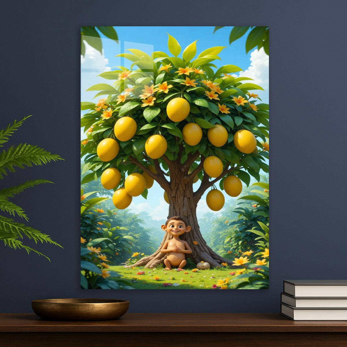 Child of the Yellow Mango Tree