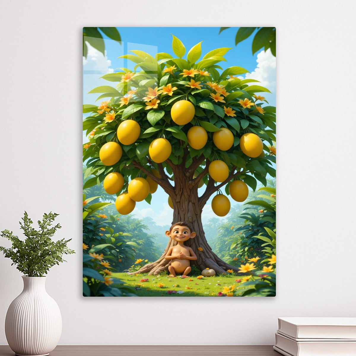Child of the Yellow Mango Tree