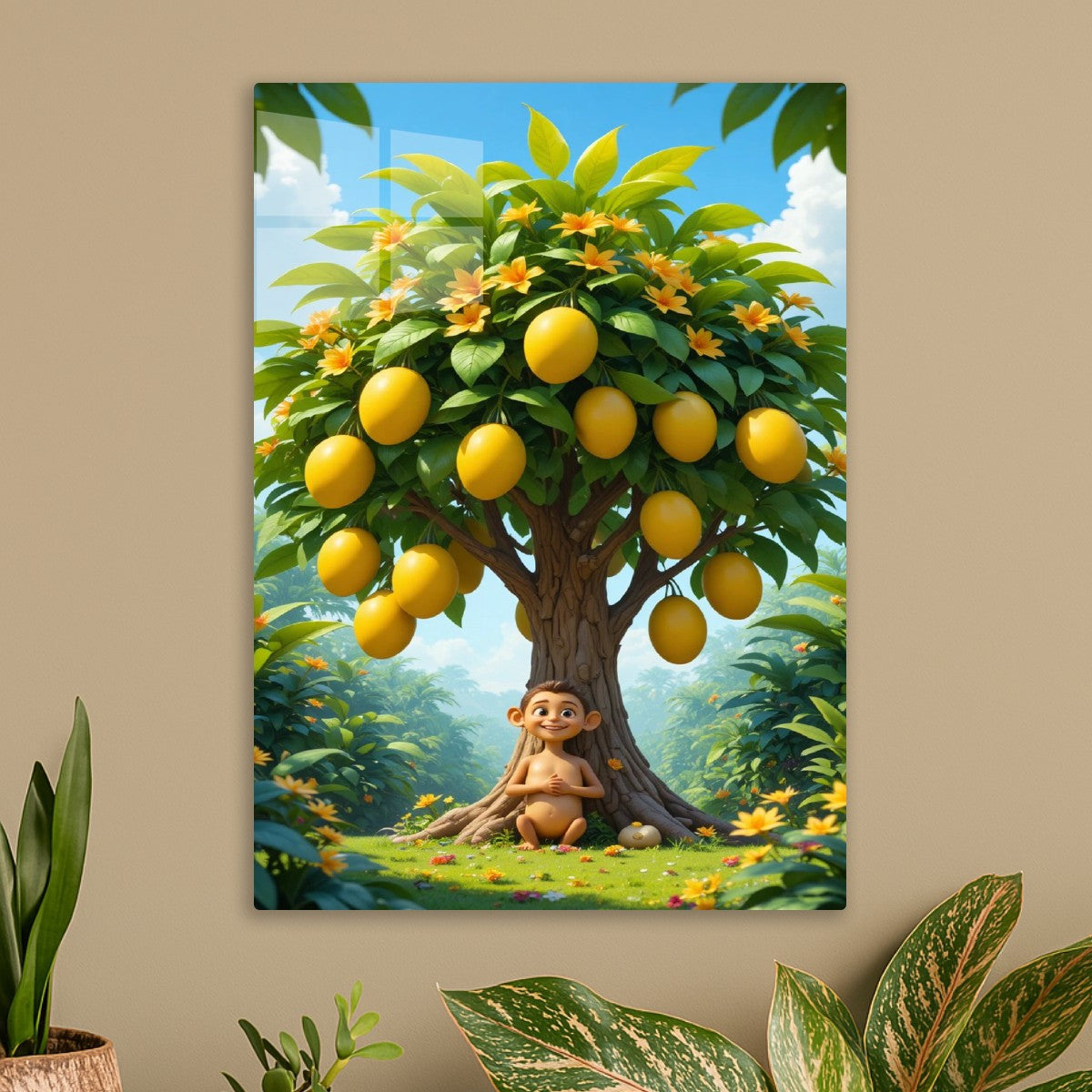 Child of the Yellow Mango Tree