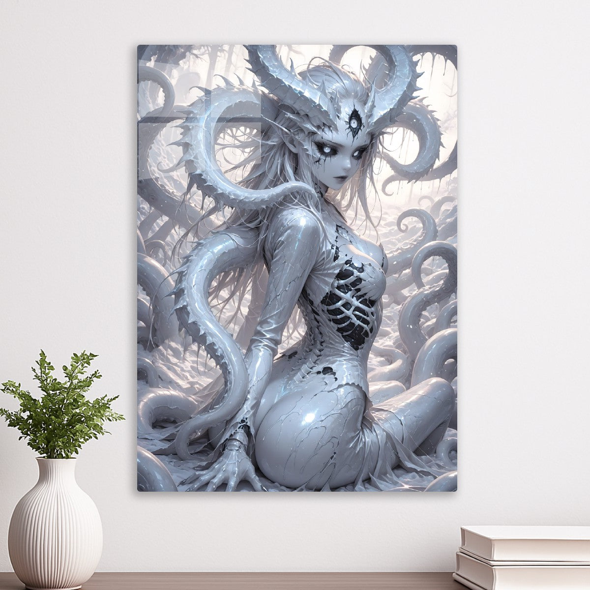 Enigmatic Serpent Queen