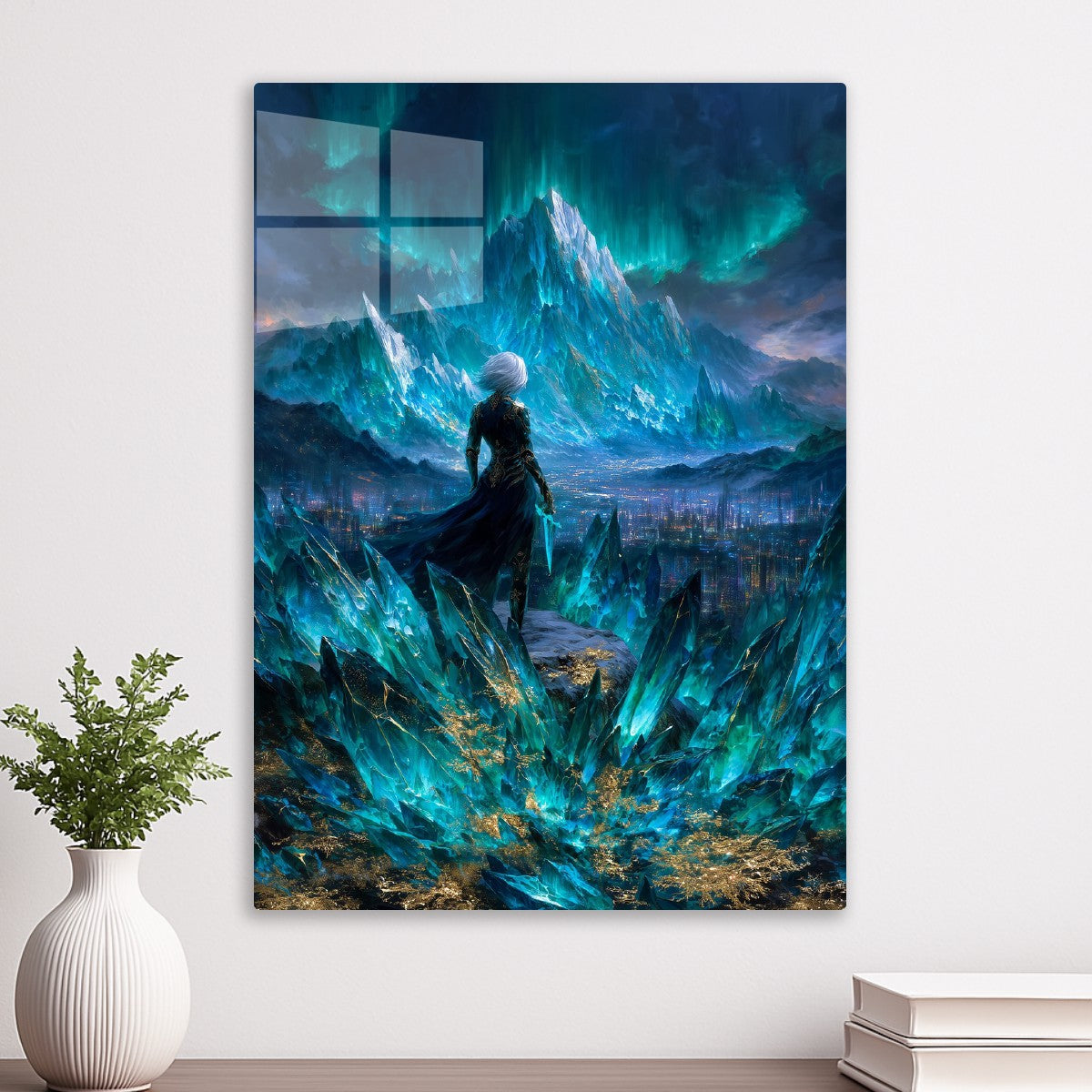 Guardian of the Crystal Peaks