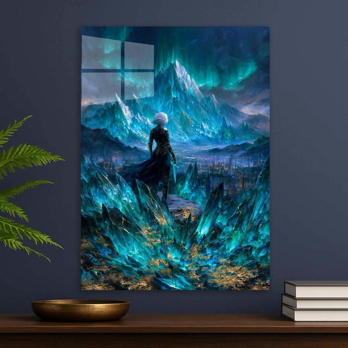 Guardian of the Crystal Peaks