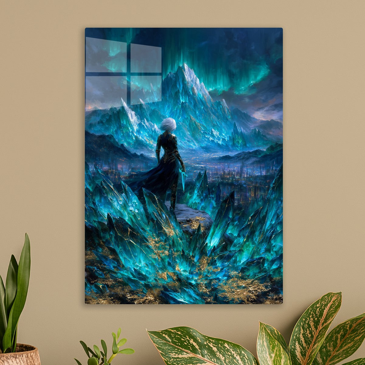 Guardian of the Crystal Peaks