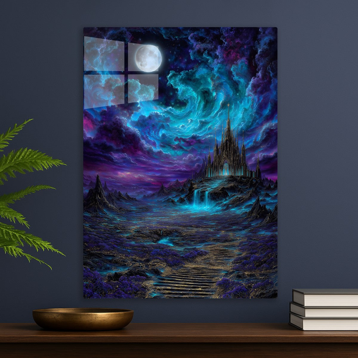 Moonlit Castle of Dreams