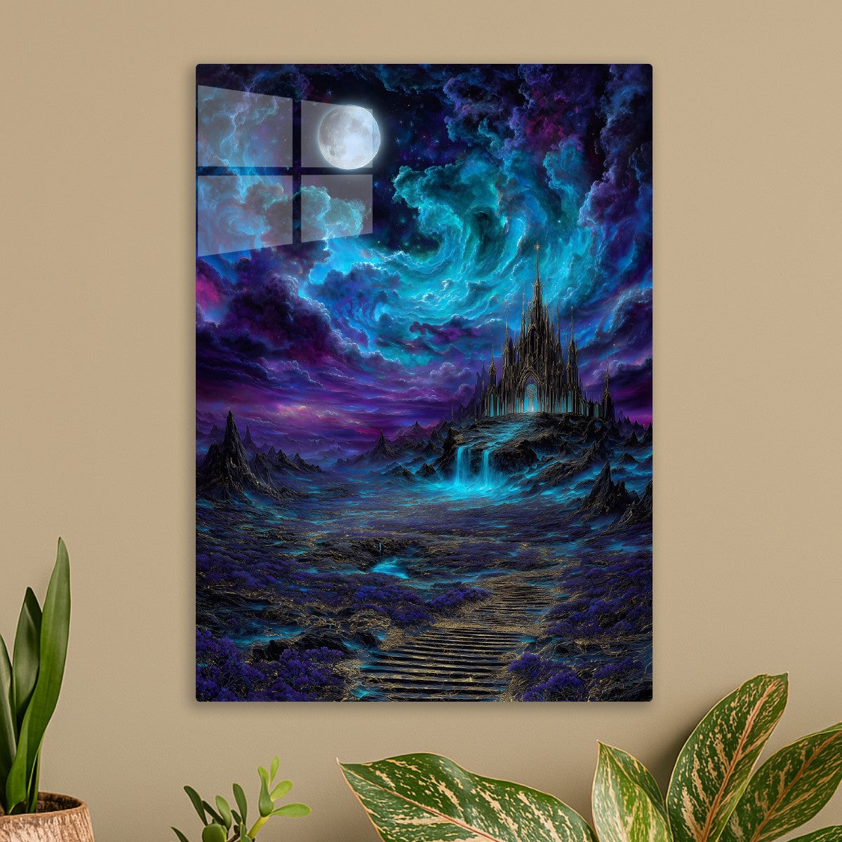 Moonlit Castle of Dreams