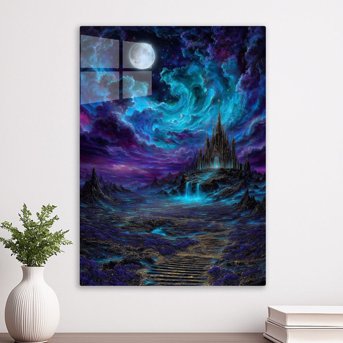 Moonlit Castle of Dreams