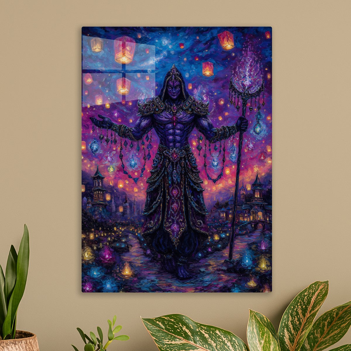 Guardian of the Celestial Lant