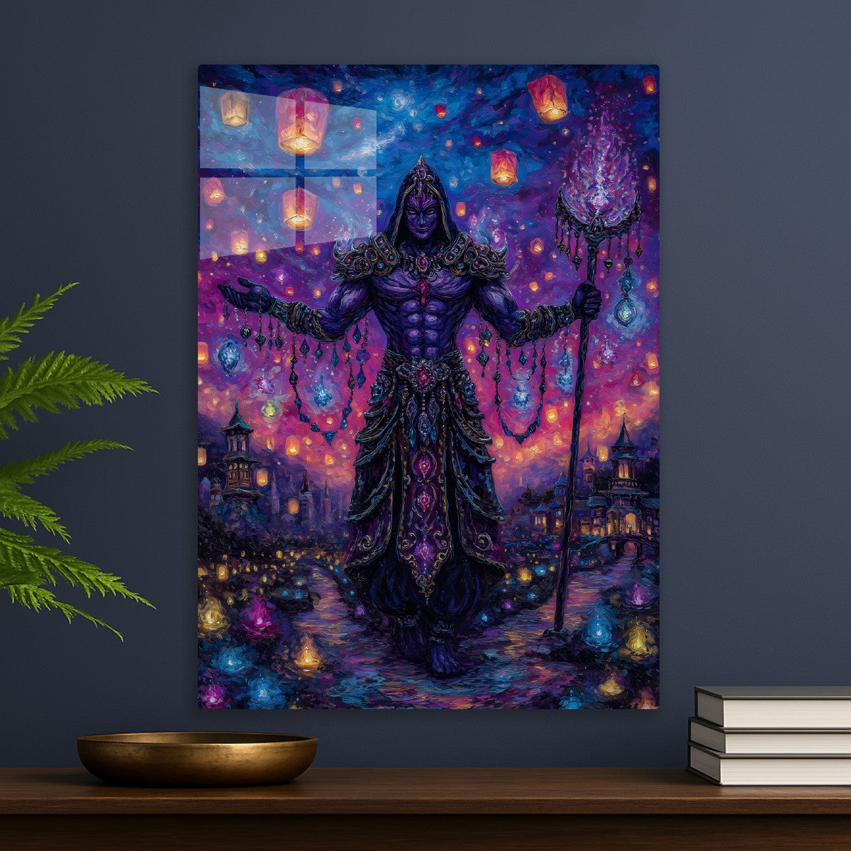 Guardian of the Celestial Lant